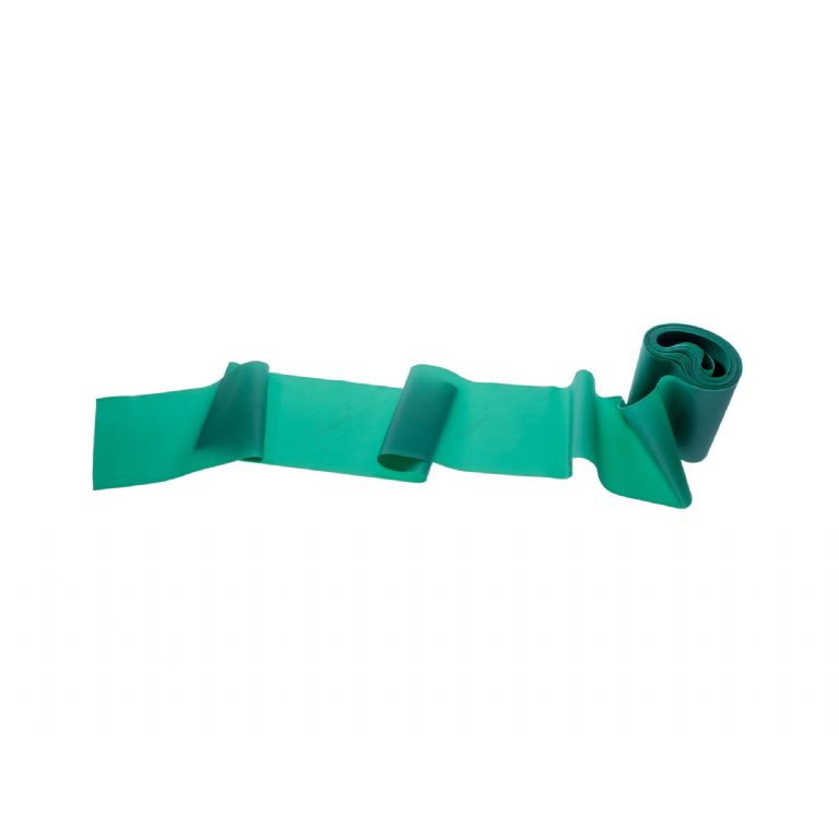 MED80-Green Latex Free Exercise Band 50 Metre Roll